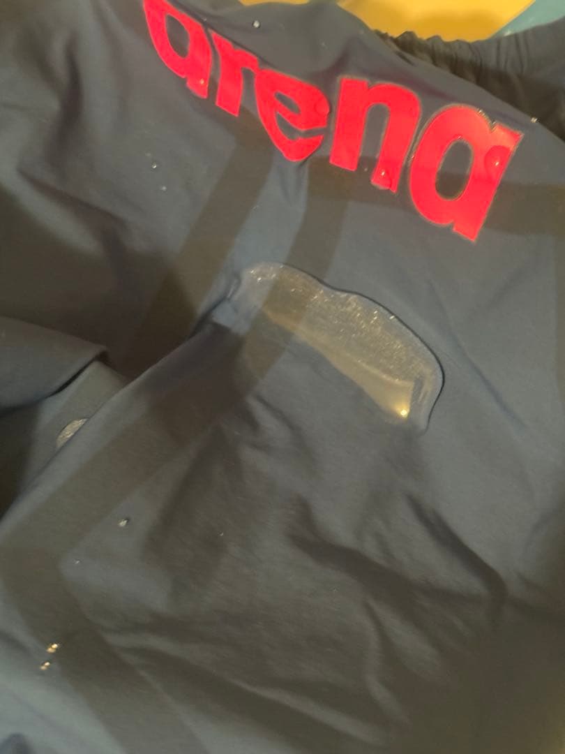最新　美品　アリーナ　高速水着　競泳水着　アクアフォースストームMF M
