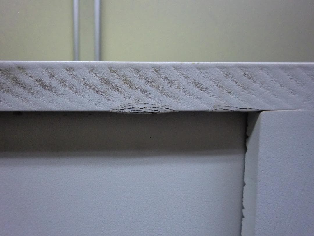 【中古品】RIO FURNITURE　ロココ調コンソールテーブル 引出し2杯付