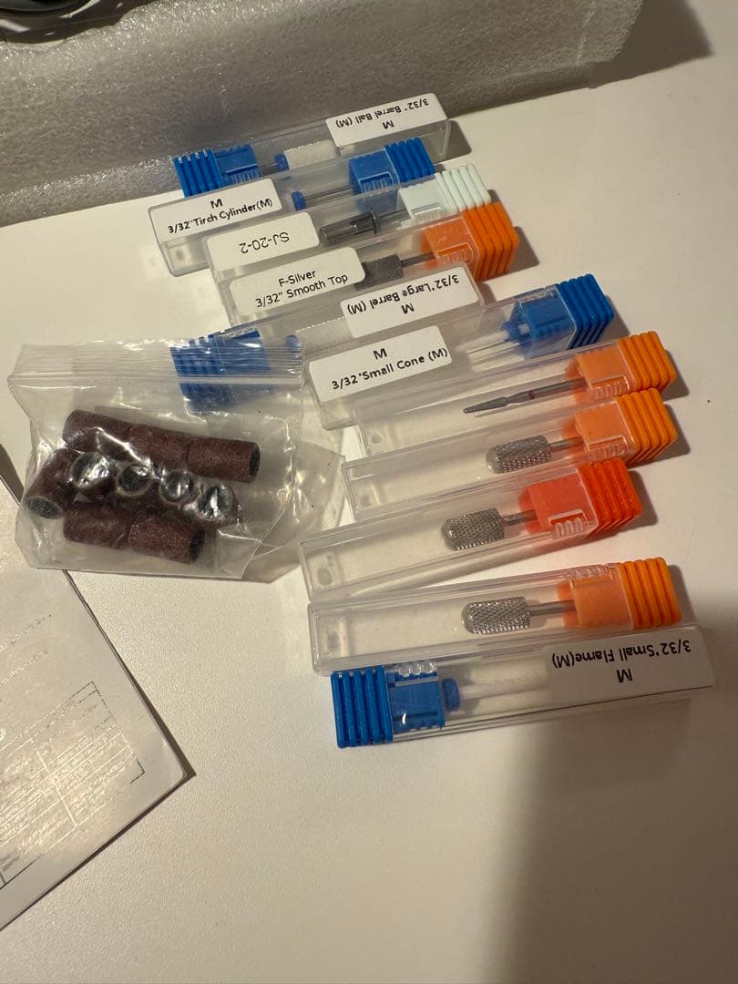 Bonnail Portable Nail Machine シルバー