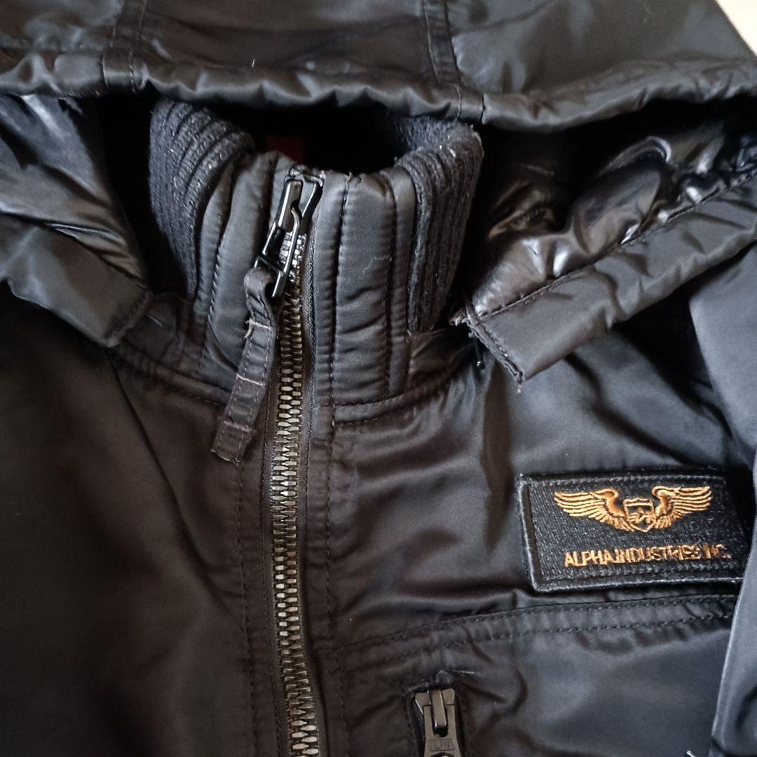 2XL✦ALPHA アルファmilitary type MA1 jacket