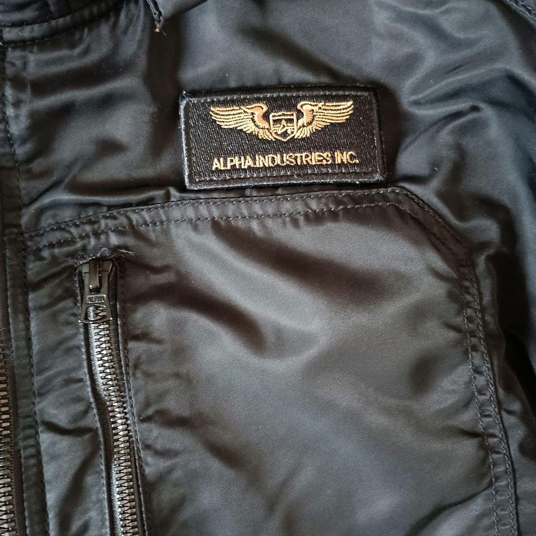 2XL✦ALPHA アルファmilitary type MA1 jacket