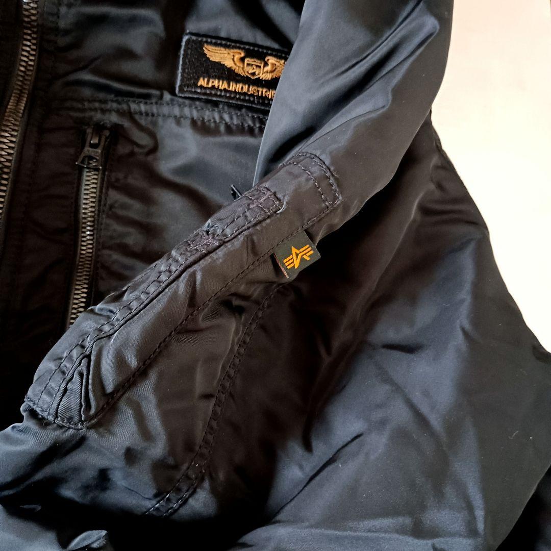 2XL✦ALPHA アルファmilitary type MA1 jacket