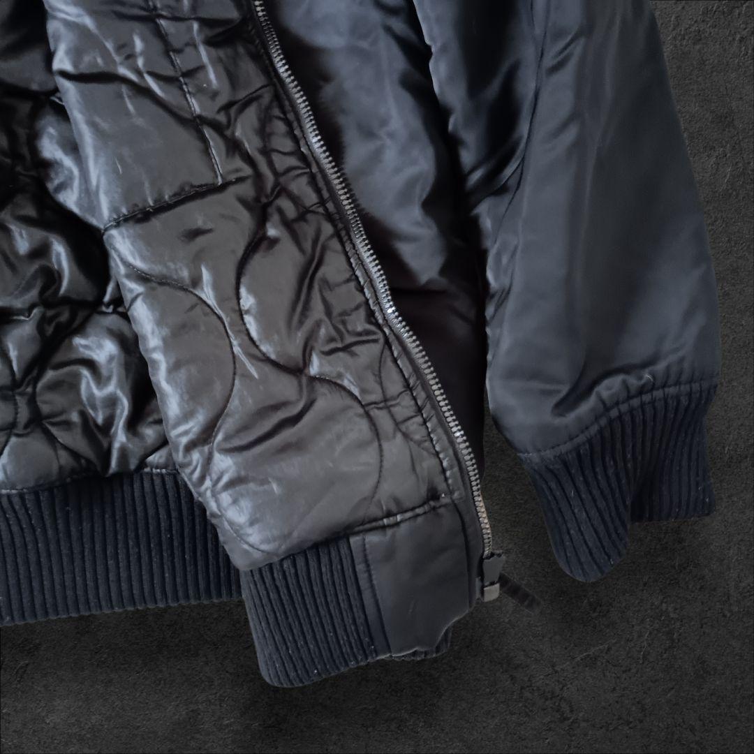 2XL✦ALPHA アルファmilitary type MA1 jacket