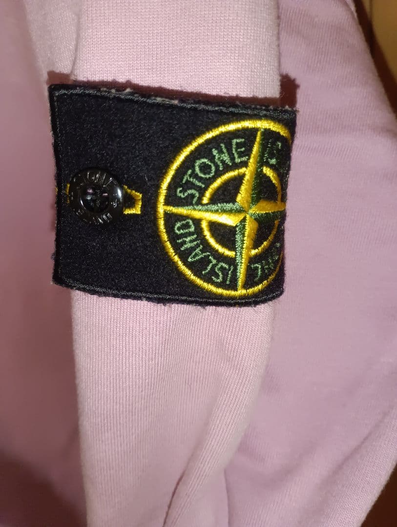 STONE  ピンク 長袖カットソー Mサイズ