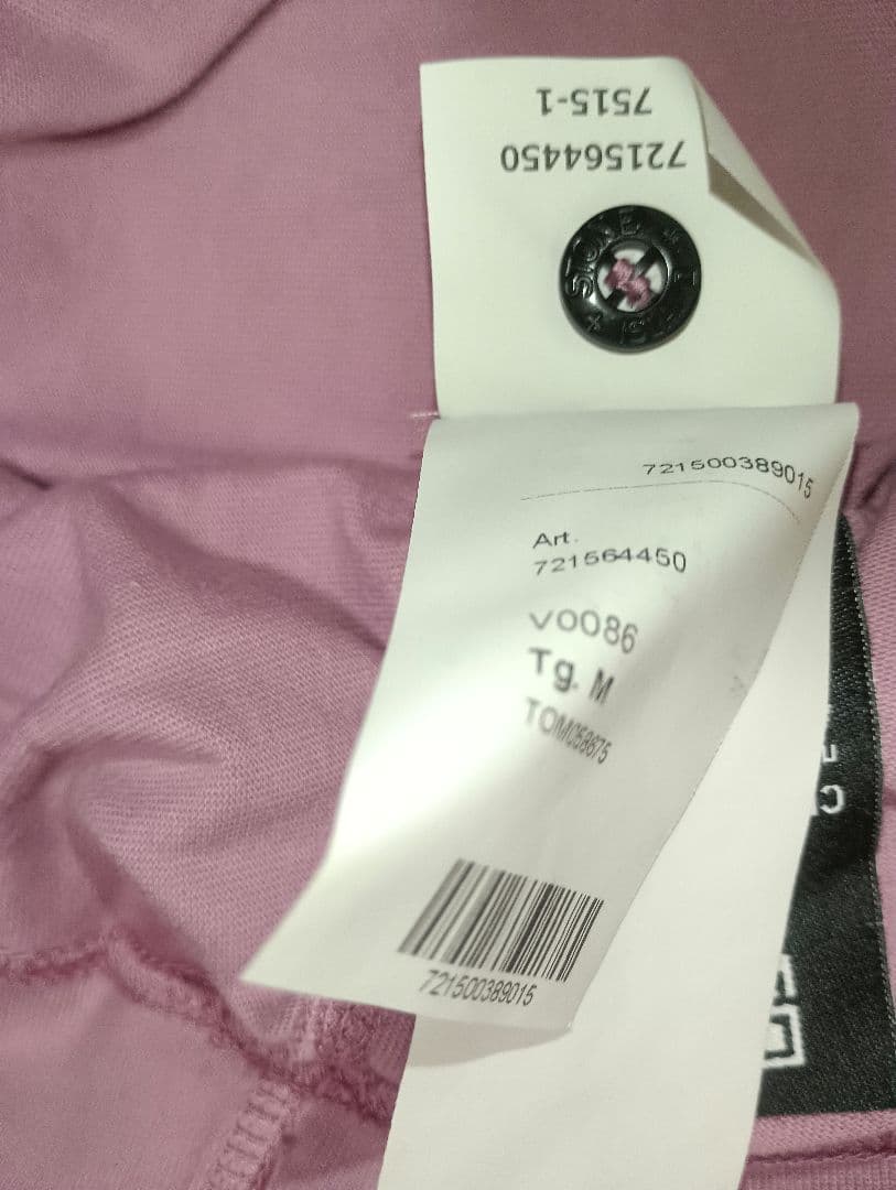 STONE  ピンク 長袖カットソー Mサイズ