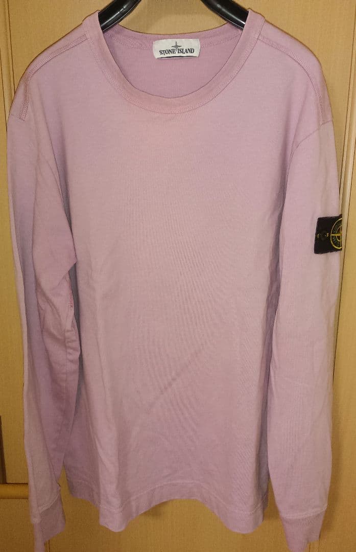 STONE  ピンク 長袖カットソー Mサイズ