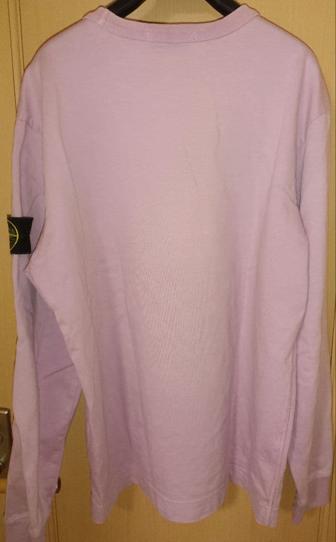 STONE  ピンク 長袖カットソー Mサイズ