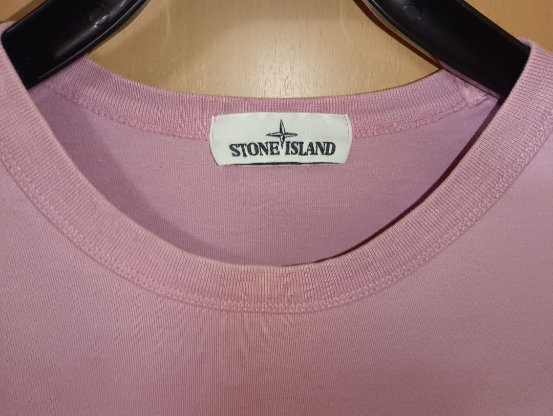 STONE  ピンク 長袖カットソー Mサイズ