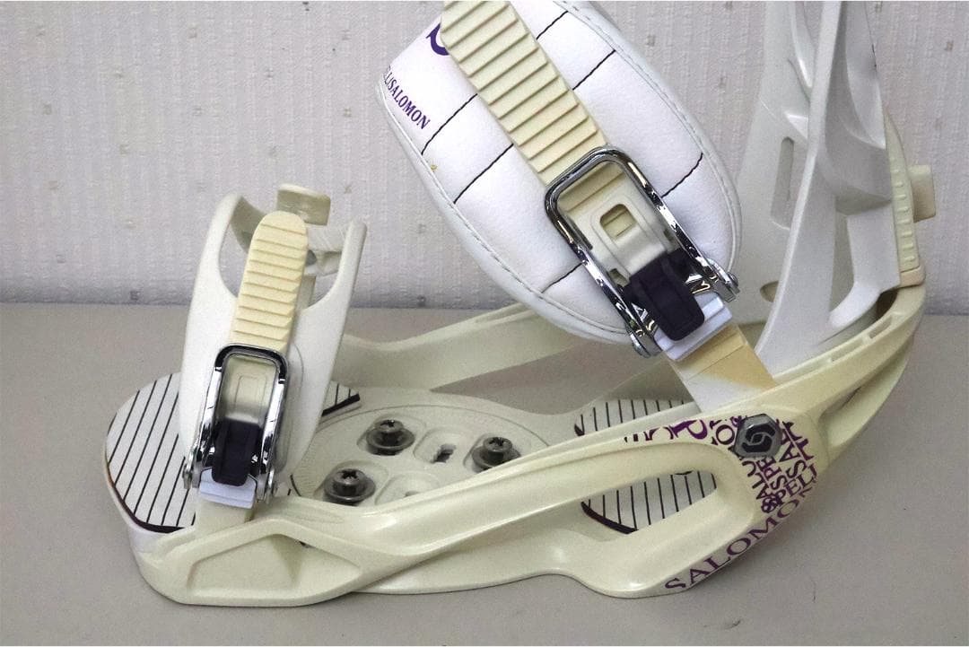 美品 サロモン RIVAL-X 147 ビンディングセット SALOMON