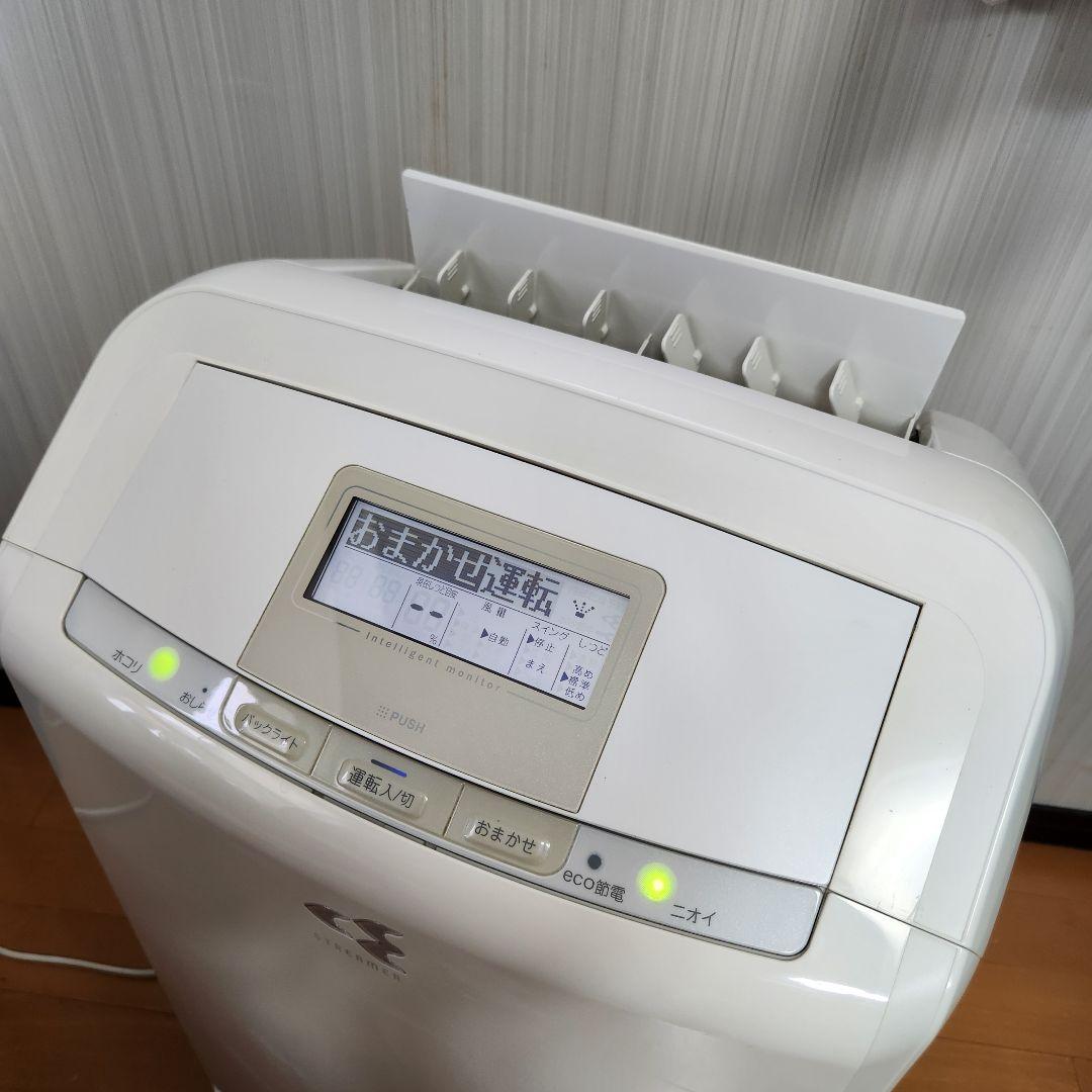 【美品】DAIKIN 除加湿空気清浄機 クリアフォース MCZ70T-W