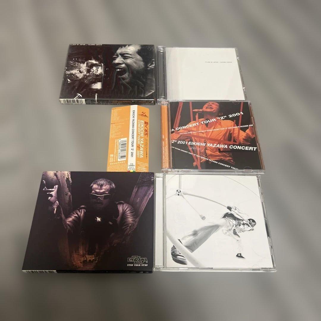 矢沢永吉　CD7枚セット　DVD付き限定版Tシャツ付き