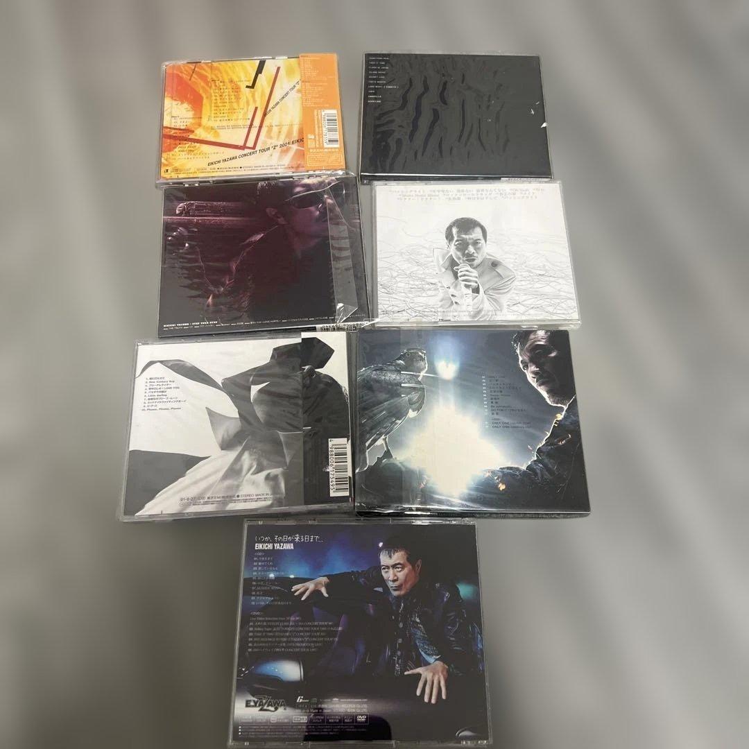 矢沢永吉　CD7枚セット　DVD付き限定版Tシャツ付き