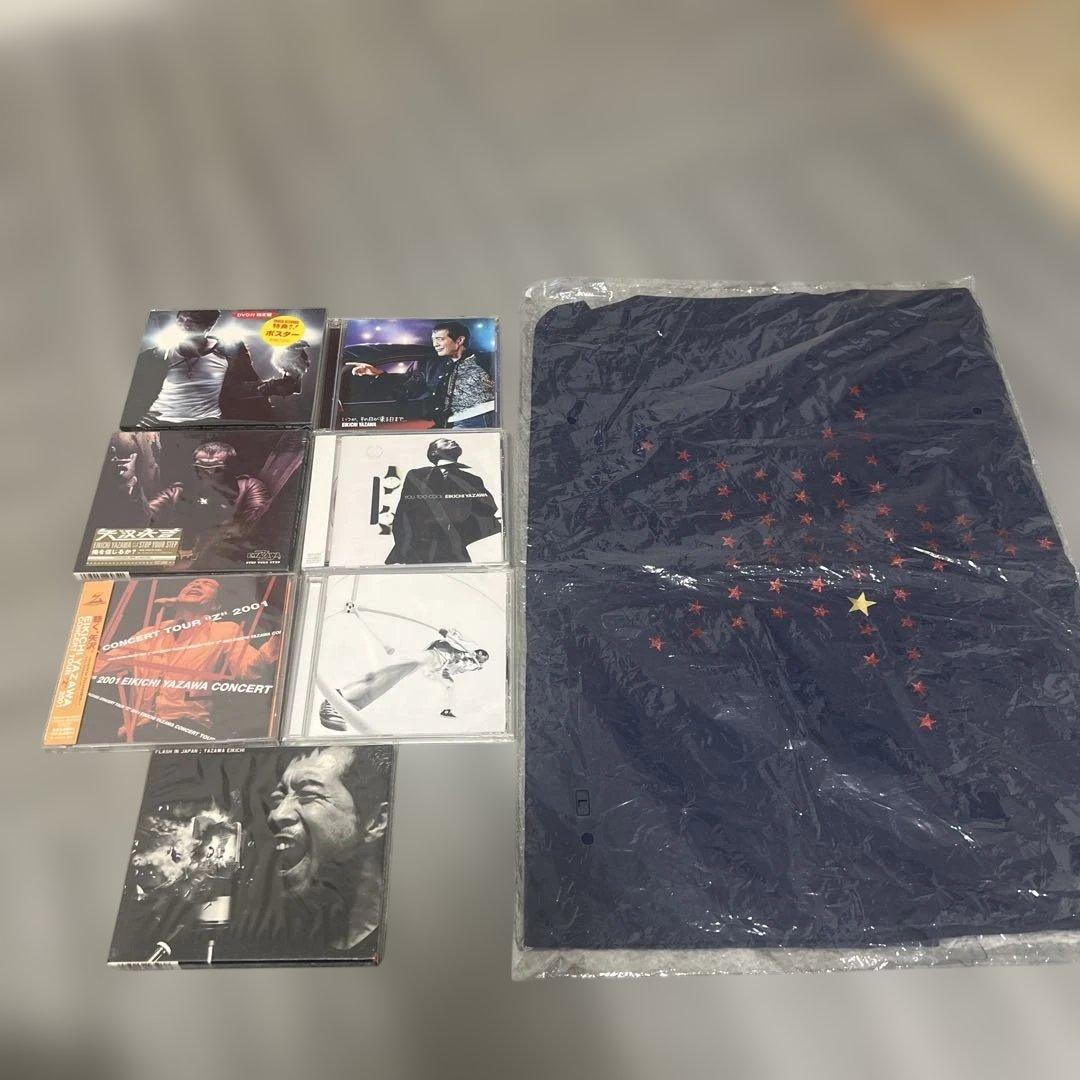 矢沢永吉　CD7枚セット　DVD付き限定版Tシャツ付き