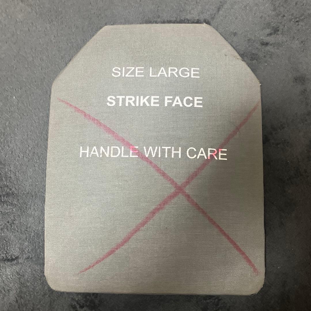 米軍実物 Ceradyne ESAPI/ストライクフェイス　プレート large