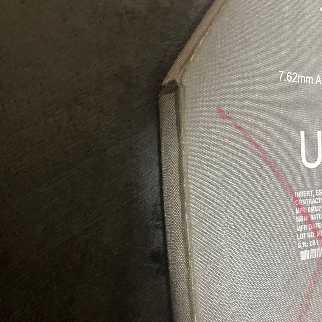 米軍実物 Ceradyne ESAPI/ストライクフェイス　プレート large