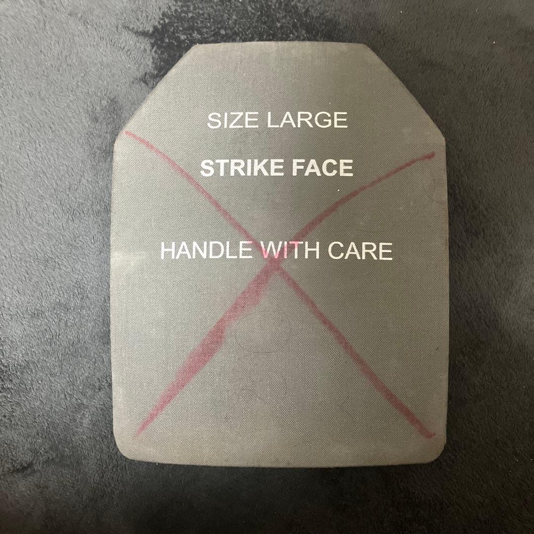 米軍実物 Ceradyne ESAPI/ストライクフェイス　プレート large