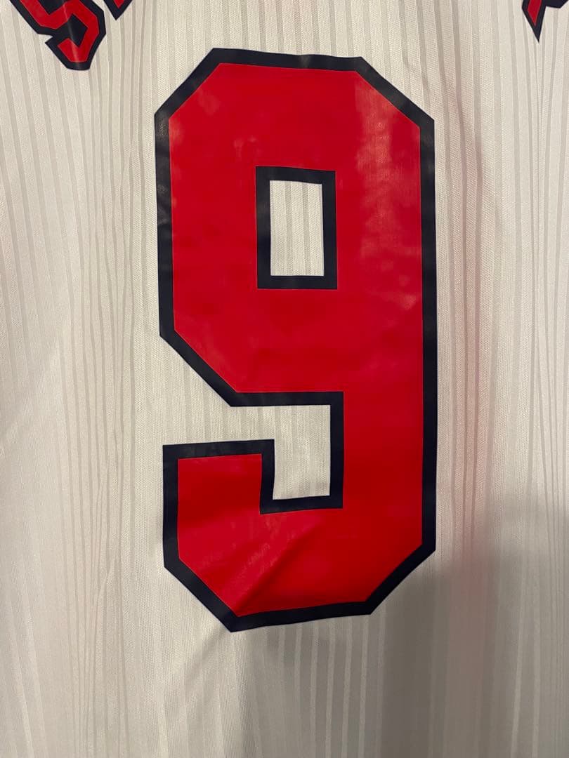 UMBRO イングランド代表 1998 ワールドカップ ユニフォーム　 シアラー