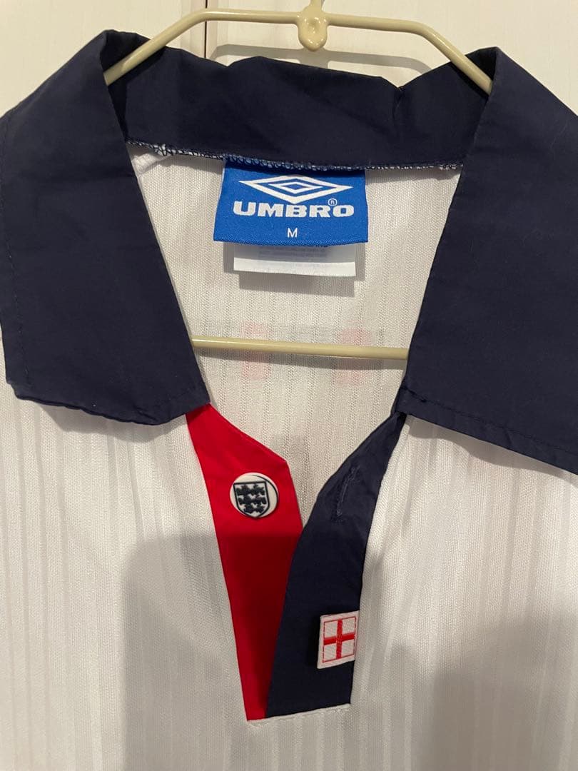 UMBRO イングランド代表 1998 ワールドカップ ユニフォーム　 シアラー