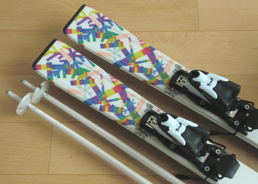 ■■11月限定■送料無料■SWALLOW■子供用スキーセット■120/22.5■