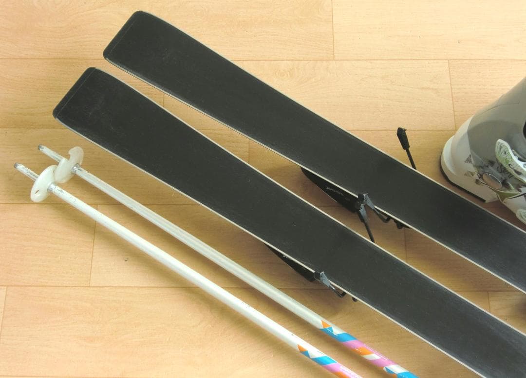 ■■11月限定■送料無料■SWALLOW■子供用スキーセット■120/22.5■