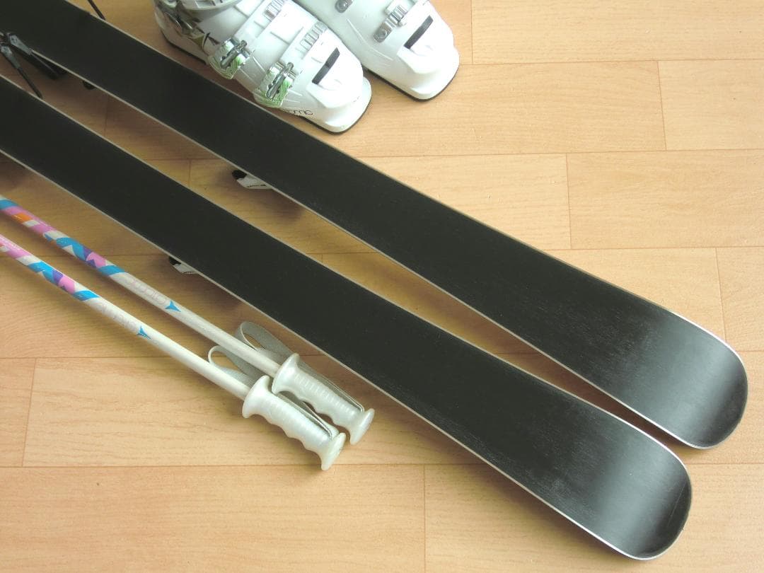 ■■11月限定■送料無料■SWALLOW■子供用スキーセット■120/22.5■