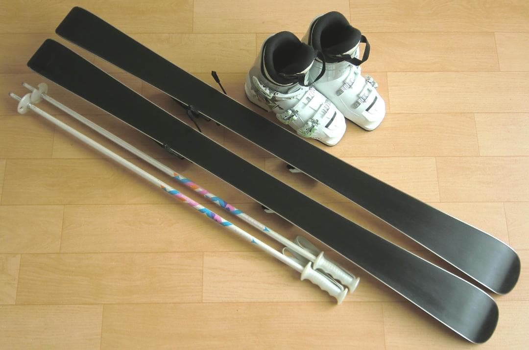 ■■11月限定■送料無料■SWALLOW■子供用スキーセット■120/22.5■