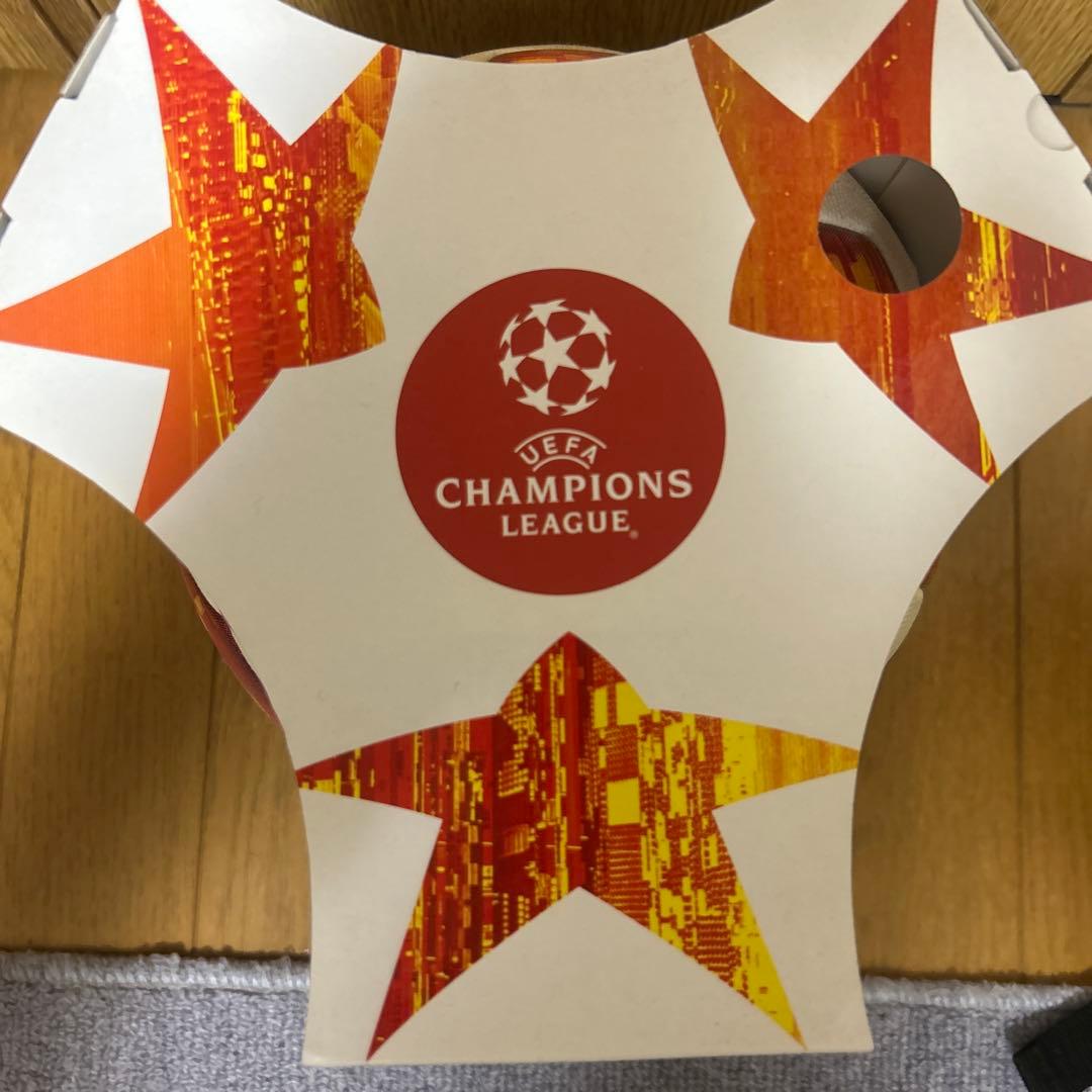 2018/2019 CL公式球　フィナーレ