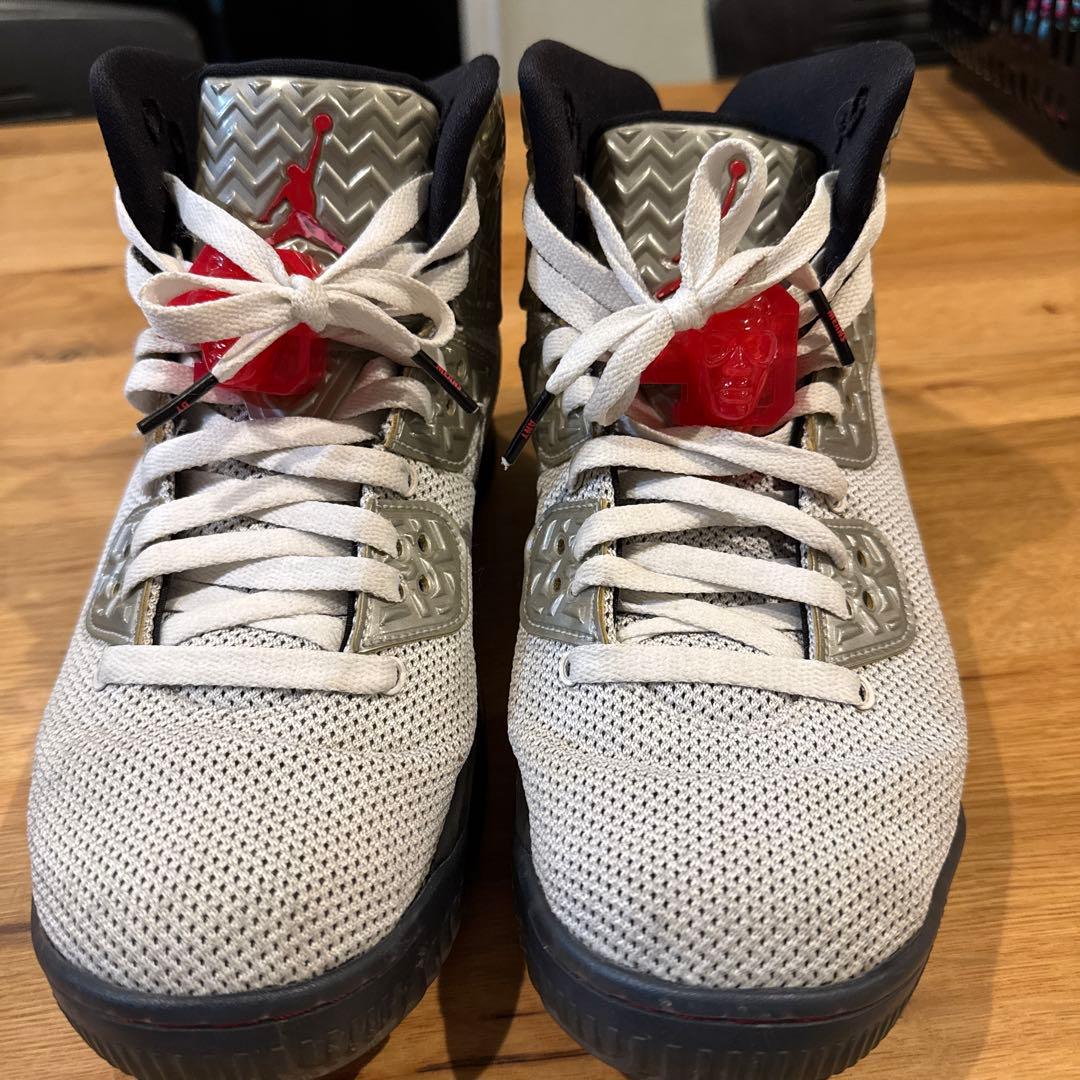 Nike Air Jordan シューズ ホワイト/シルバー/レッド