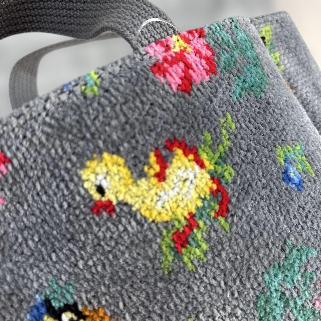 新品　フェイラー　ハイジ　バックインバック　ミニトート