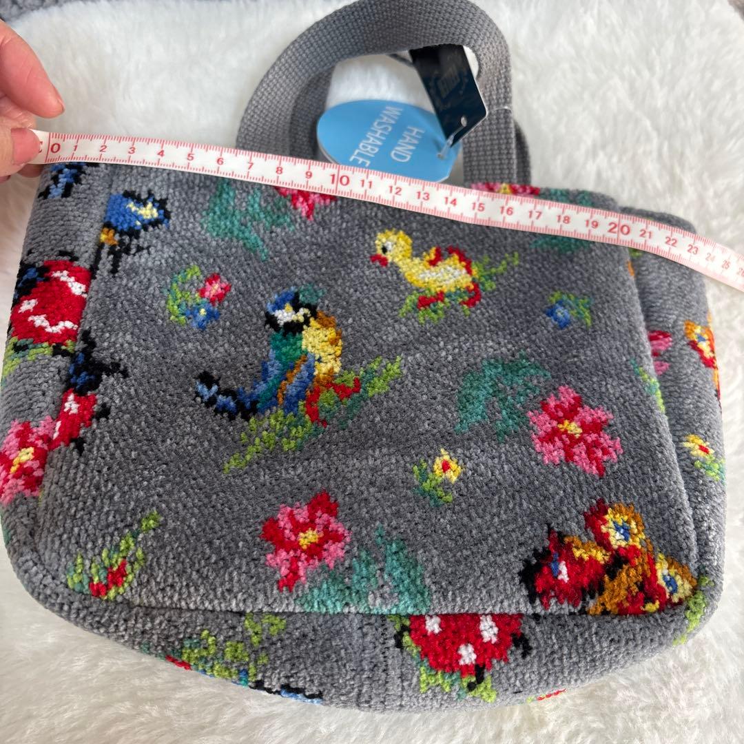 新品　フェイラー　ハイジ　バックインバック　ミニトート