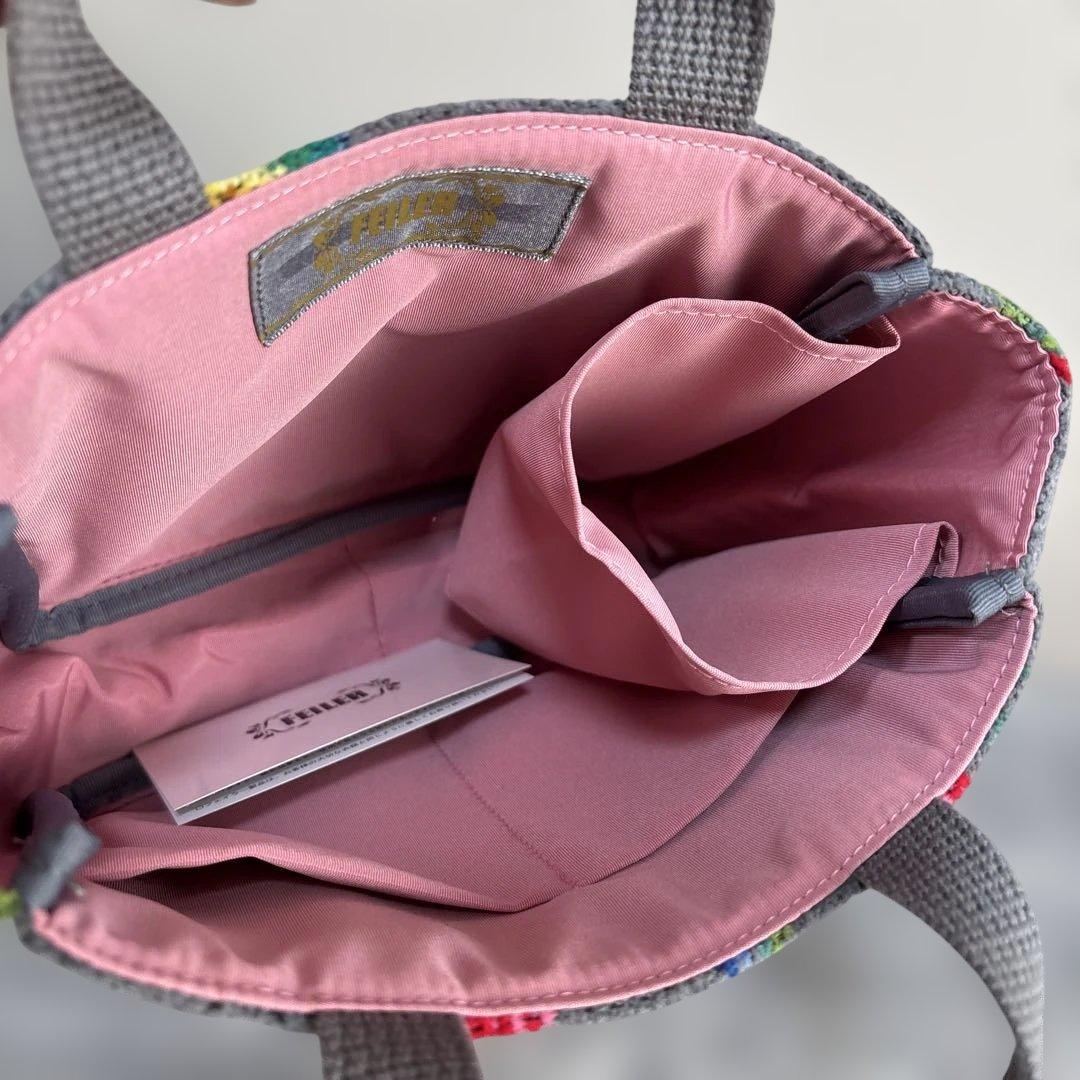 新品　フェイラー　ハイジ　バックインバック　ミニトート