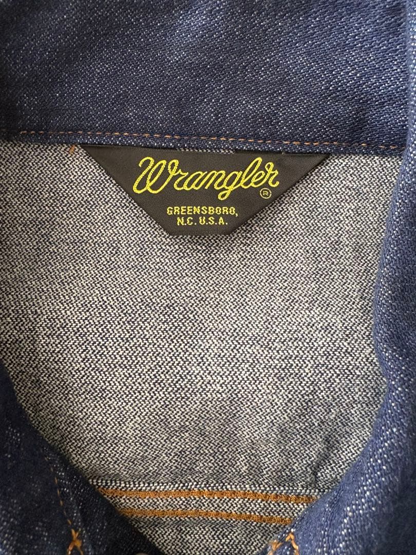 最終値下げ！Wrangler デニムジャケット WM1045 Mサイズ