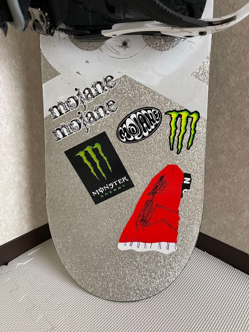 名機X ハイエンドツイン BURTON X8 154.5 超軽量ドラゴンフライ