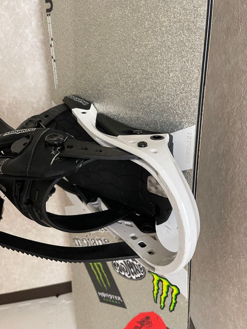 名機X ハイエンドツイン BURTON X8 154.5 超軽量ドラゴンフライ