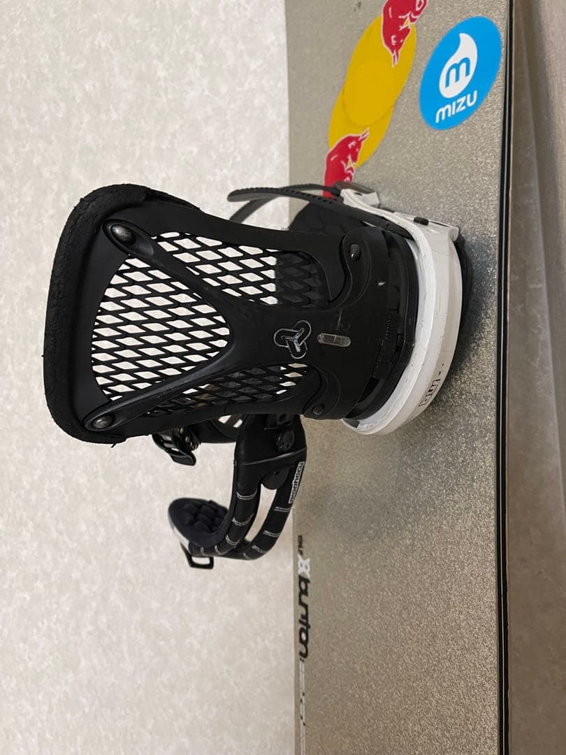 名機X ハイエンドツイン BURTON X8 154.5 超軽量ドラゴンフライ