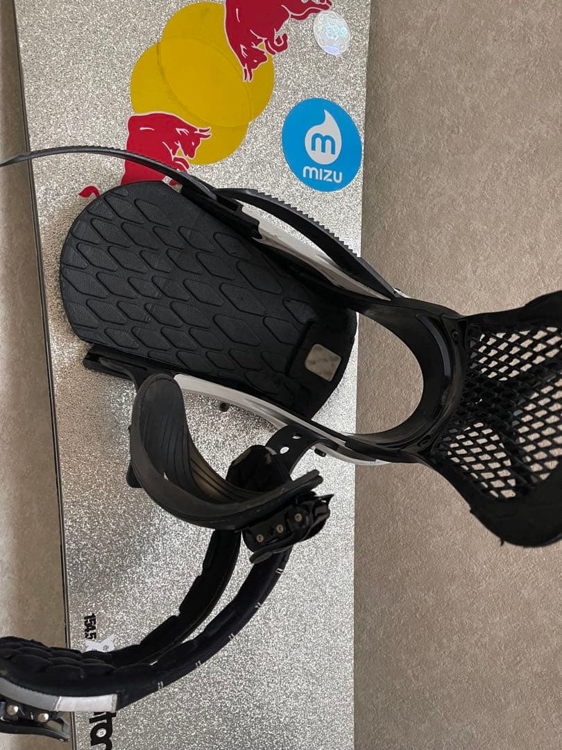 名機X ハイエンドツイン BURTON X8 154.5 超軽量ドラゴンフライ