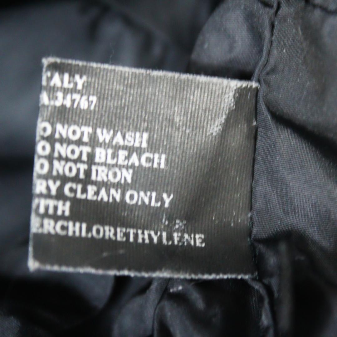 美品 プラダ スポーツ バケットハット 帽子 ナイロン ブラック PRADA