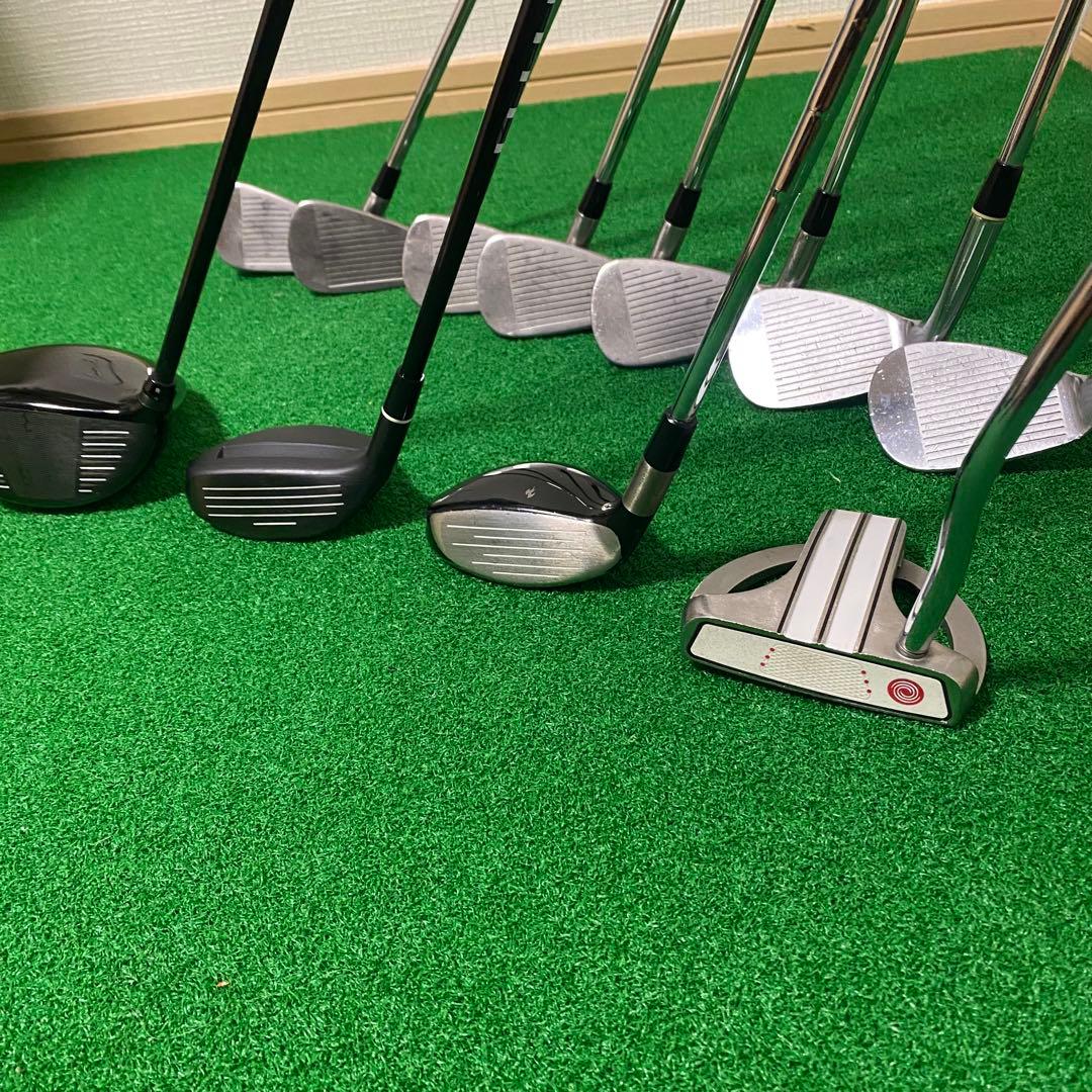 ★千円ずつ値下げ メンズゴルフクラブフルセット★飛ぶ　NEXGEN ブリヂストン