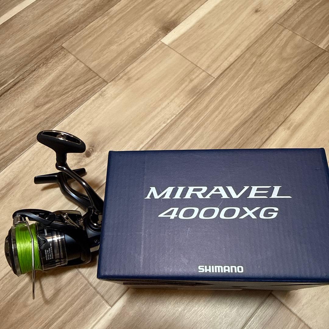 SHIMANO MIRAVEL 4000XG スピニングリール