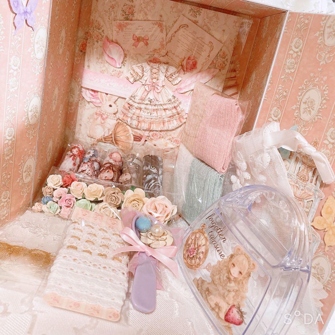 おすそ分けボックス❤️ アンティークベア