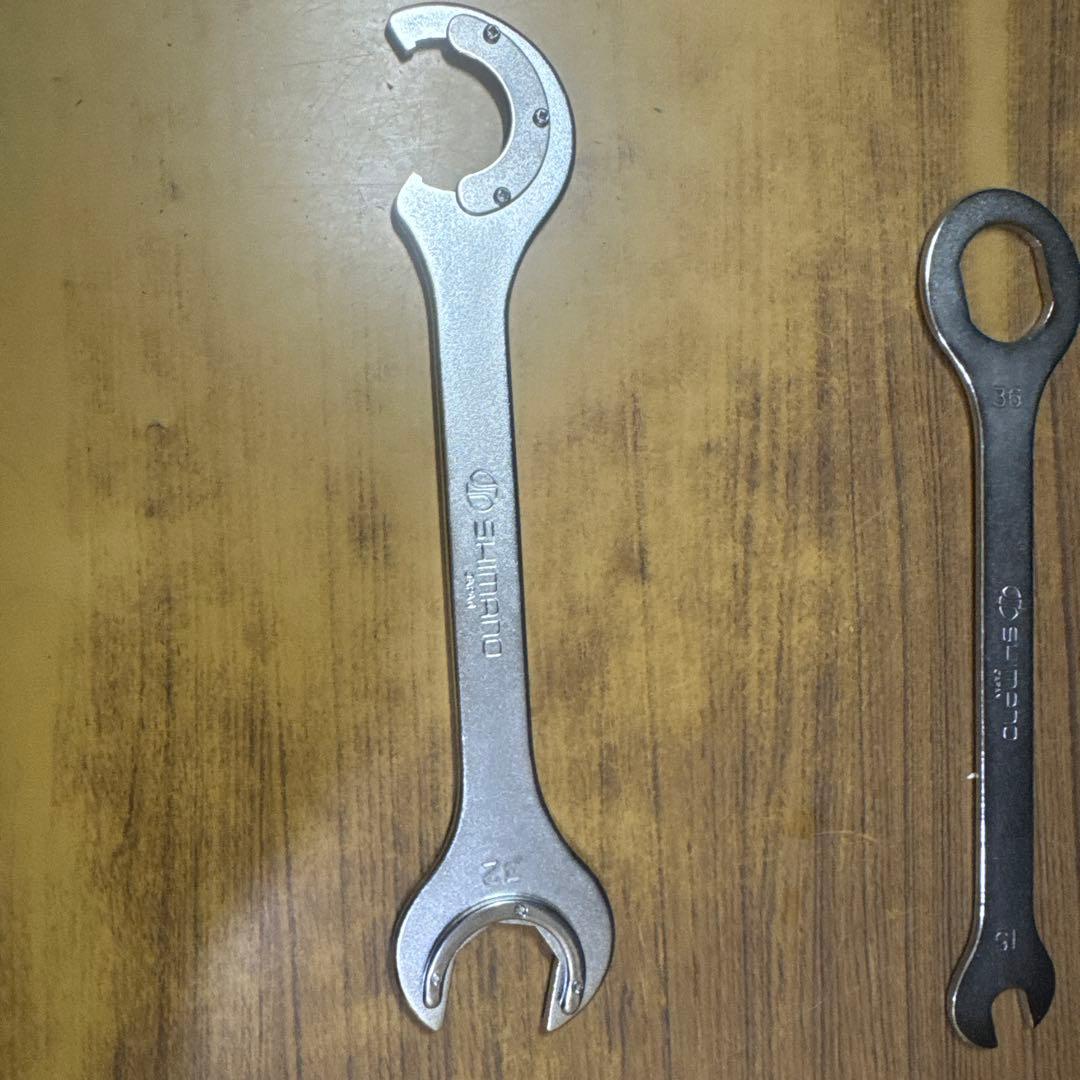 shimano 600 EX dura-ace スパナ　スペシャルツール