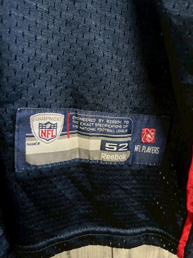 【美品】NFL ペイトリオッツ ロブ・グロンコウスキー リミテッドジャージ