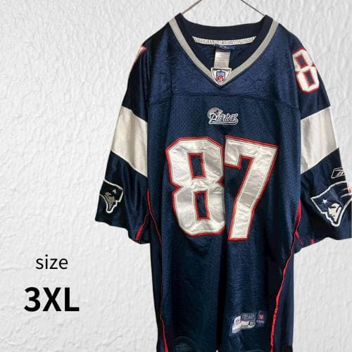 【美品】NFL ペイトリオッツ ロブ・グロンコウスキー リミテッドジャージ