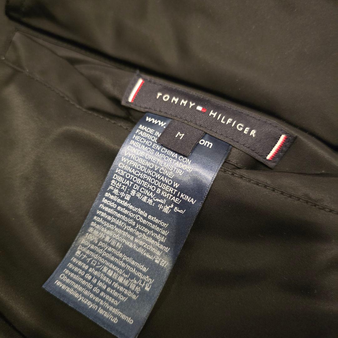 【極美品】/／トミーヒルフィガー リバーシブル MA-1 M
