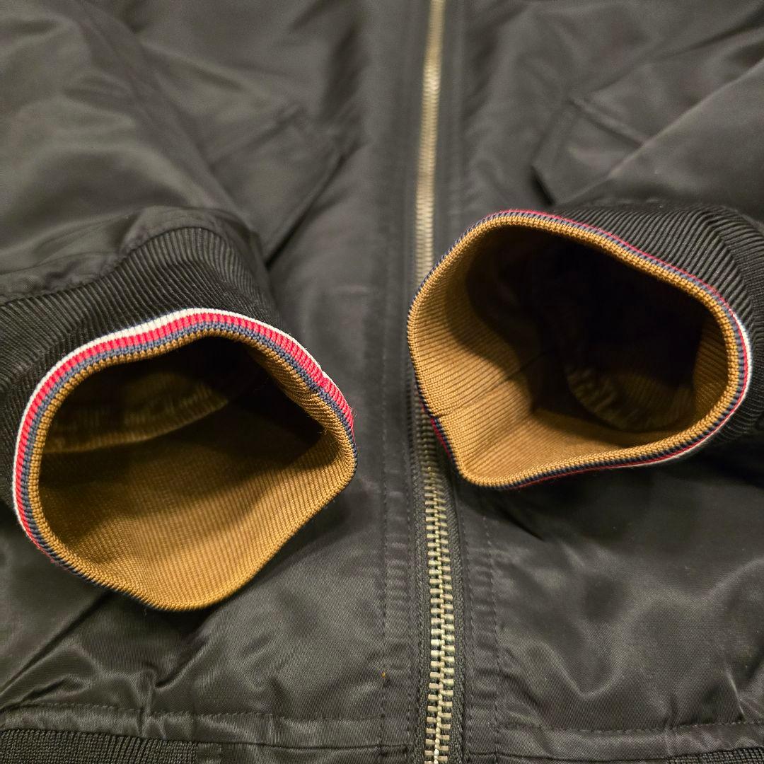 【極美品】/／トミーヒルフィガー リバーシブル MA-1 M