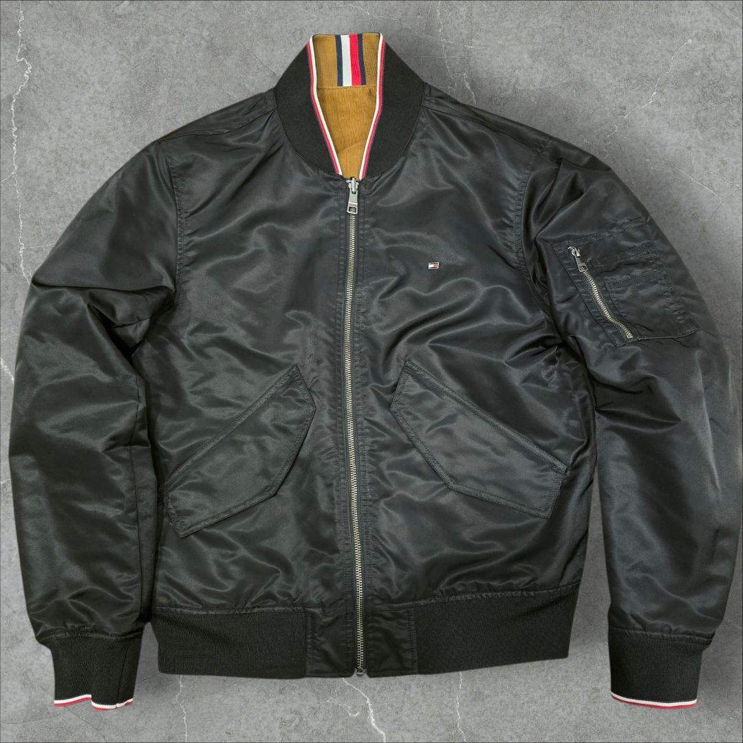 【極美品】/／トミーヒルフィガー リバーシブル MA-1 M