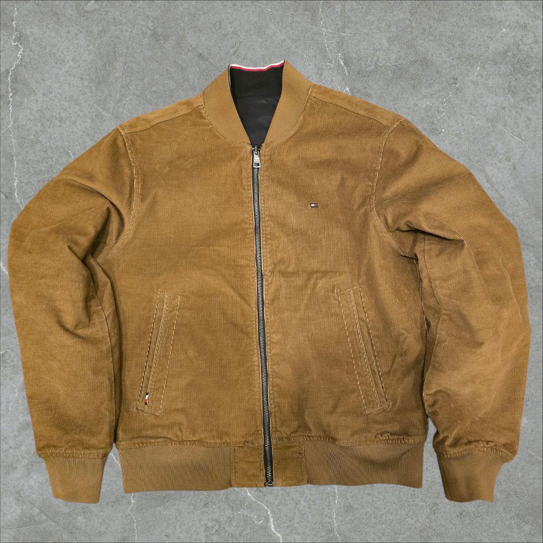 【極美品】/／トミーヒルフィガー リバーシブル MA-1 M