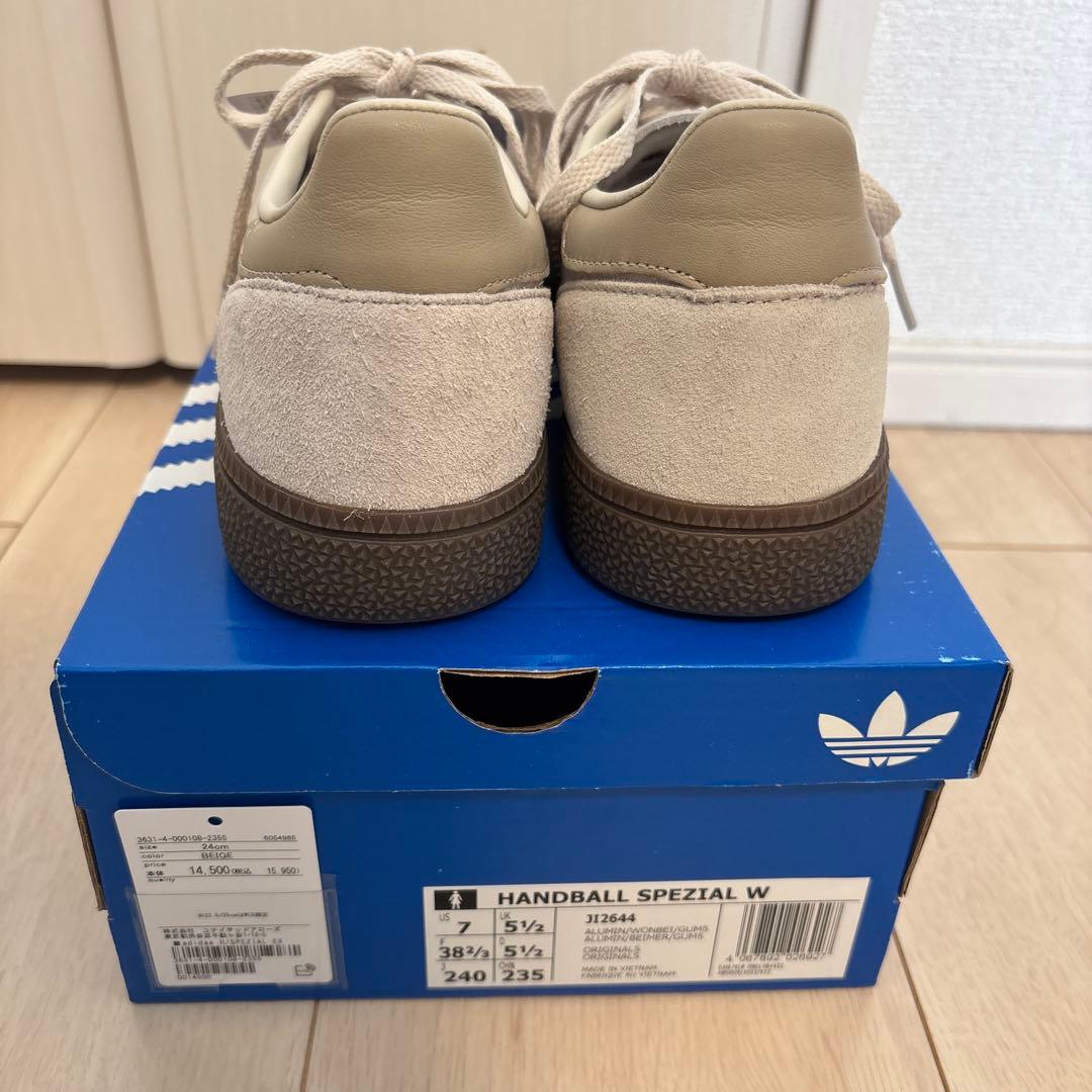 【新品未使用】国内EXCLUSIVE adidas ハンドボールスペツィアル