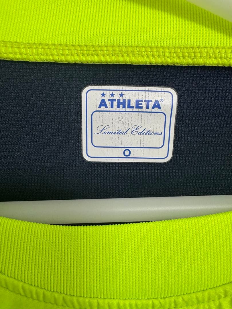 【訳あり】ATHLETA アスレタ リミテッドエディション セットアップ 《O》