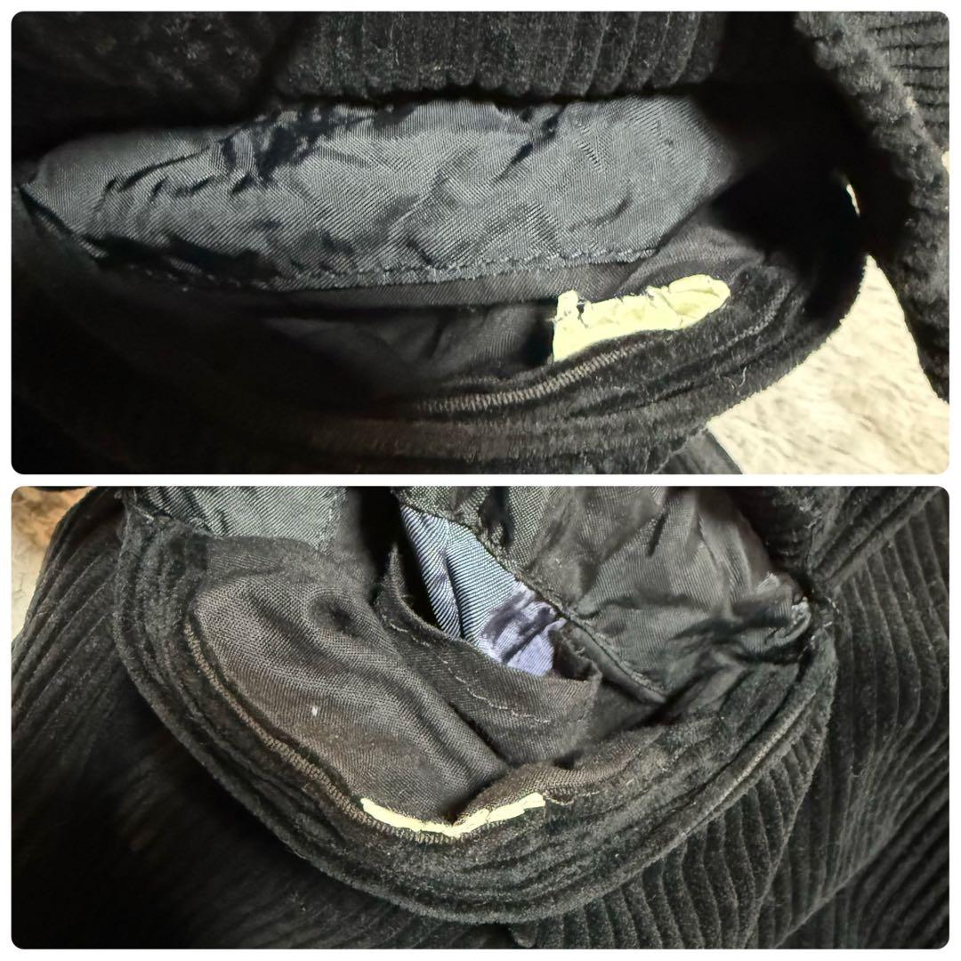 80s 超希少ラルフローレン　テーラードジャケット　太畝　コーデュロイ　POLO